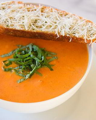 Суп-пюре в блендере