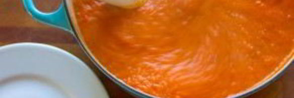 суп-пюре в блендере