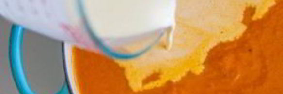 суп-пюре в блендере