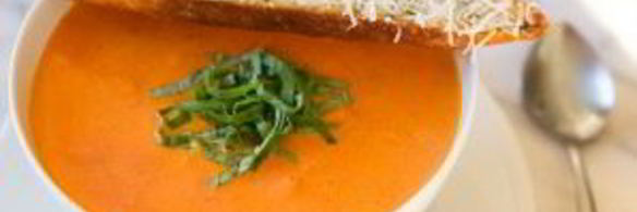 суп-пюре в блендере