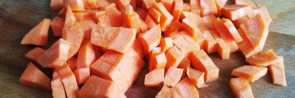 томатный суп-пюре с кабачками