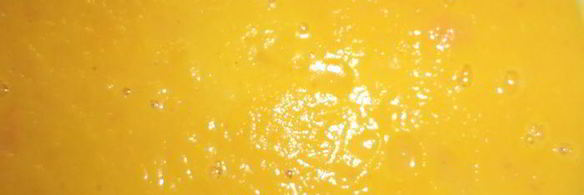 тыквенный суп-пюре с чесночными сухариками