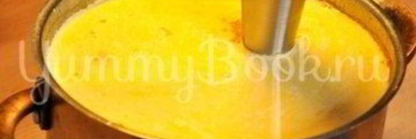 тыквенный суп-пюре с имбирем