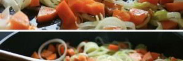 тыквенный суп-пюре с сыром