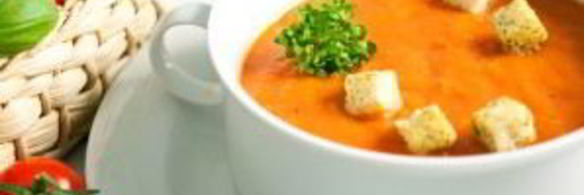 тыквенный суп-пюре с сыром