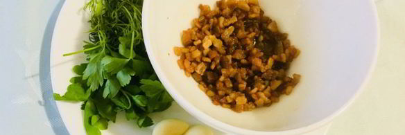 суп с беконом и сливками