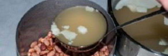 суп с фасолью и мясом