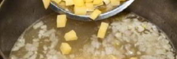 суп с фасолью и мясом