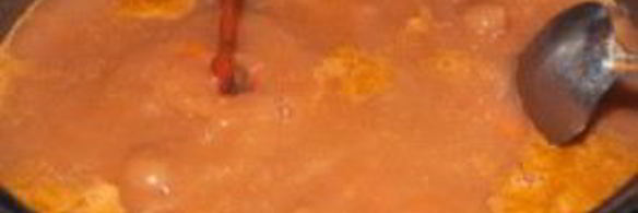 суп с фасолью и мясом