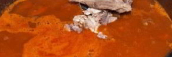 суп с фасолью и мясом