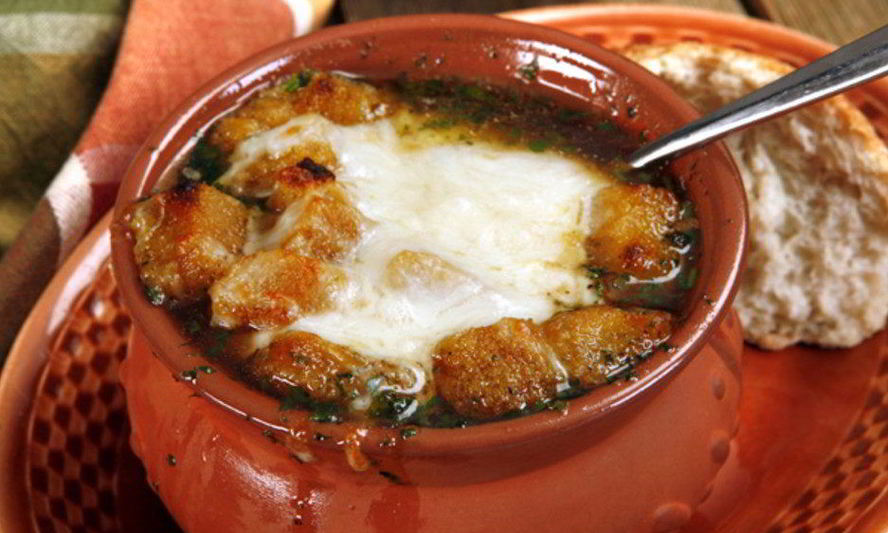 Рецепт супа с грибами и курицей в горшочках