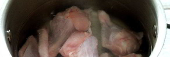 суп с кабачком и курицей