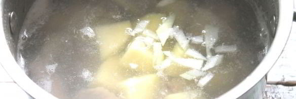 суп с кабачком и курицей