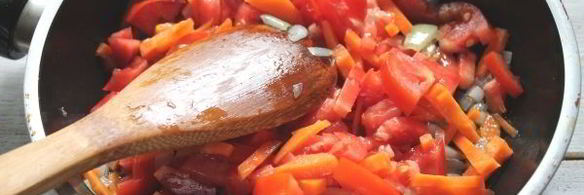 суп с кабачком и курицей