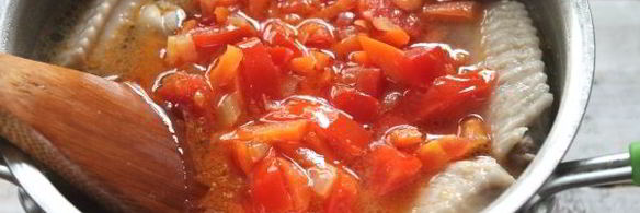 суп с кабачком и курицей