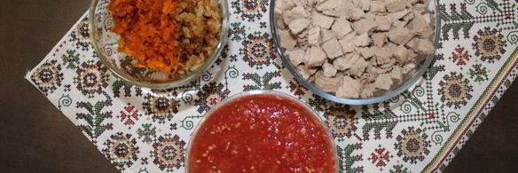 суп с хреновиной