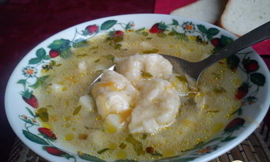 Рецепт супа с клецками
