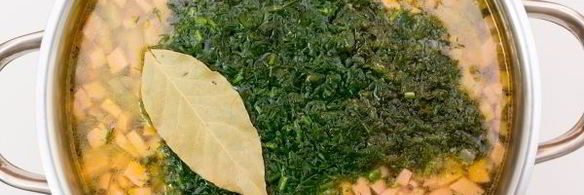 суп с колбасой и вермишелью