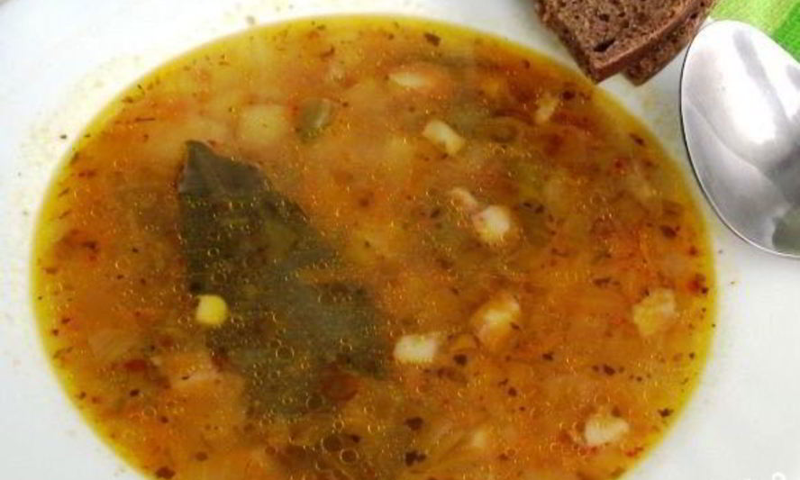 Рецепт супа с копченым мясом