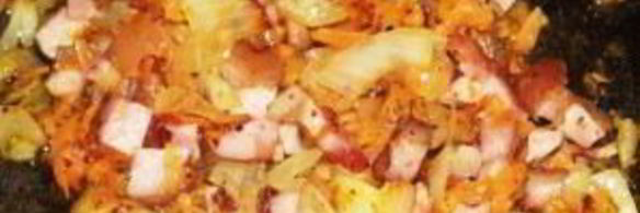 суп с копченым мясом