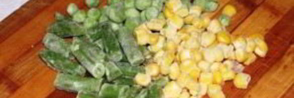 суп с копченым мясом