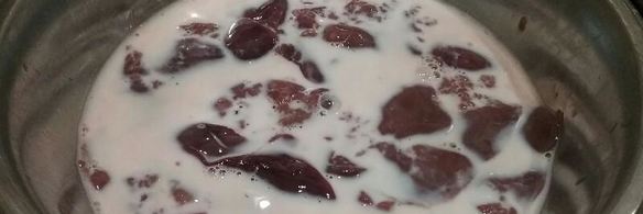 суп с куриной печенью