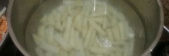 суп с куриной печенью