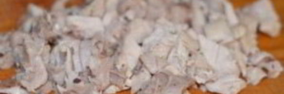 суп с курицей и плавленым сыром