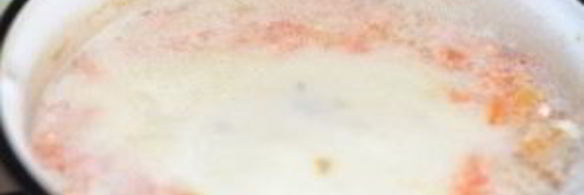 суп с курицей и плавленым сыром