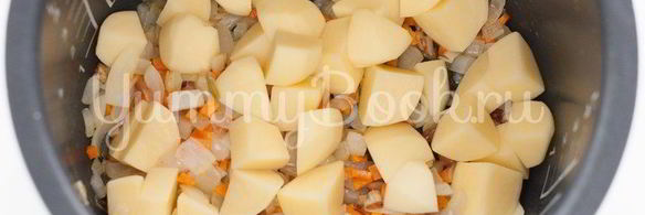 суп с лисичками в мультиварке