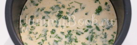 суп с лисичками в мультиварке