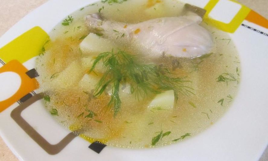 Рецепт супа с овсяными хлопьями и курицей
