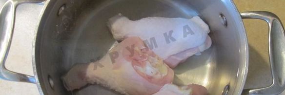 суп с овсяными хлопьями и курицей