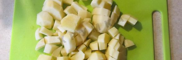 суп с овсяными хлопьями и курицей