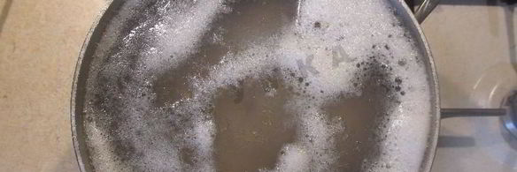 суп с овсяными хлопьями и курицей