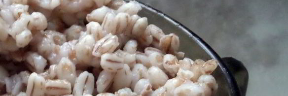 суп с перловкой и томатами