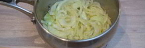 суп с запеченными баклажанами