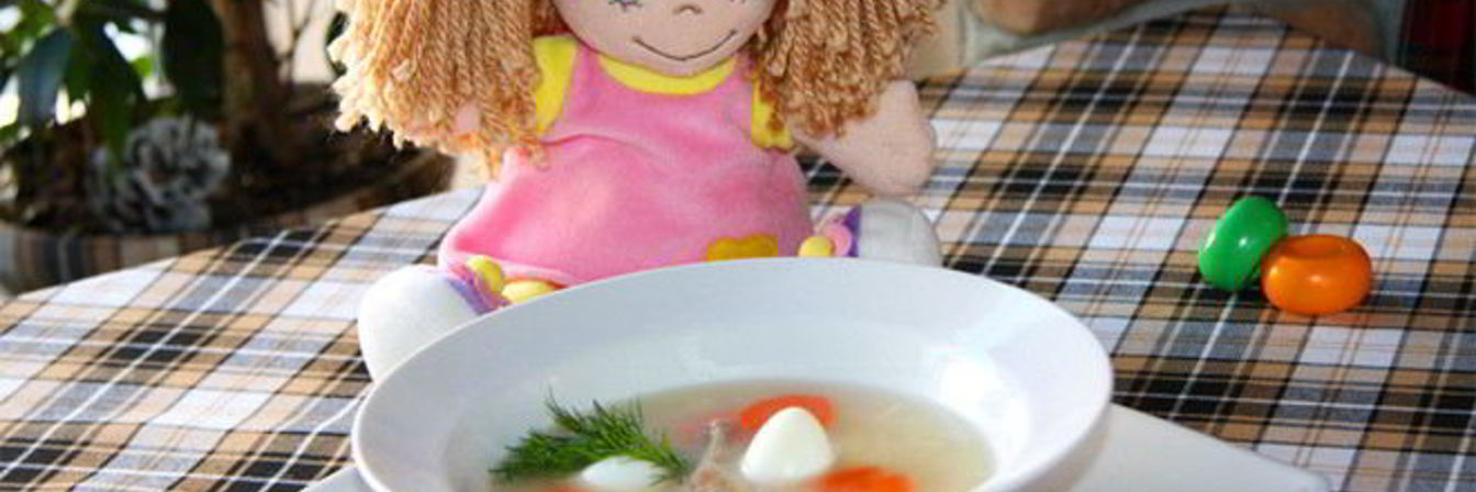 Суп вермишелевый