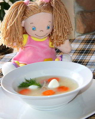 Суп вермишелевый