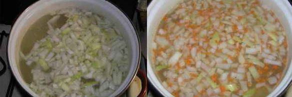 суп весенний с крапивой