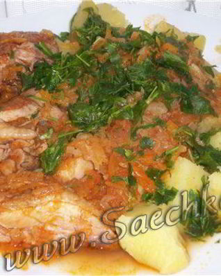 Суп — Второе — Подлива