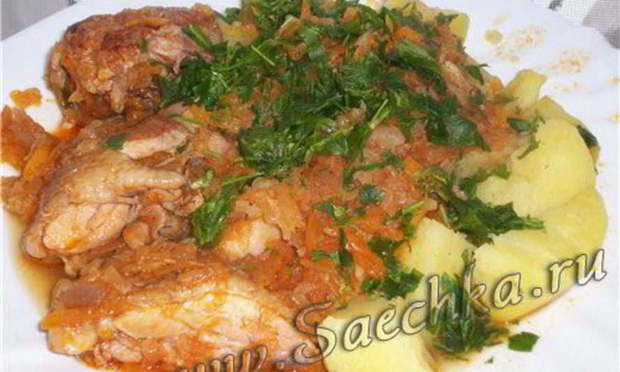 Рецепт супа — второго — подливы