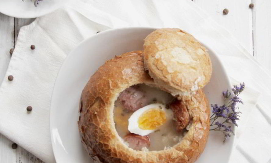 Рецепт супа журек