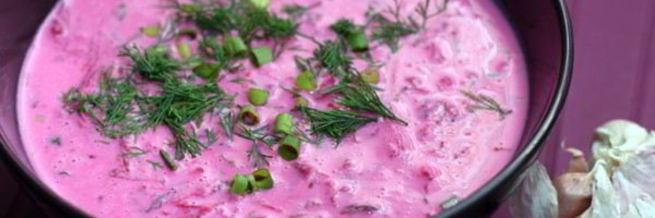 Холодный свекольник