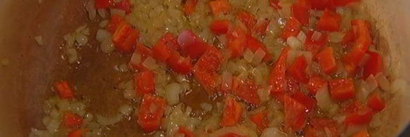 свекольный суп с фрикадельками