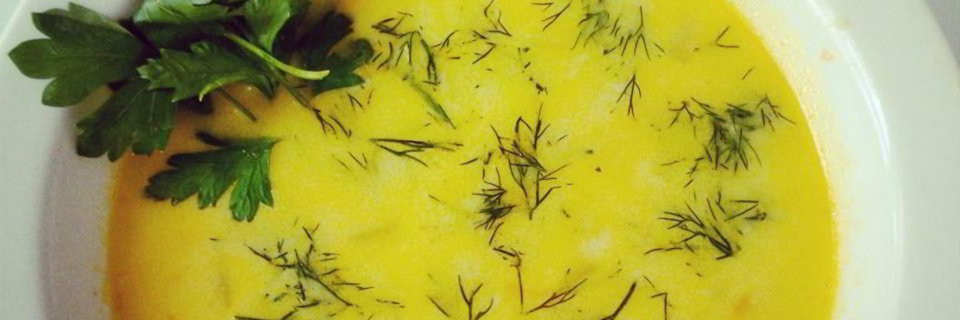 Сырный суп по-французски