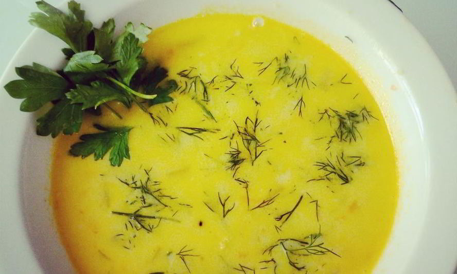 Рецепт сырного супа по-французски