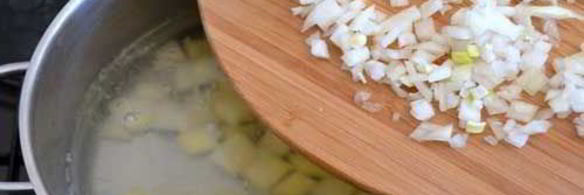 сырный суп с фрикадельками