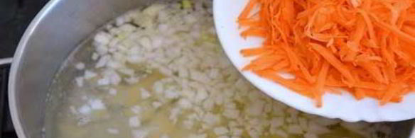 сырный суп с фрикадельками