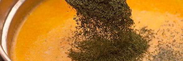 сырный суп с креветками